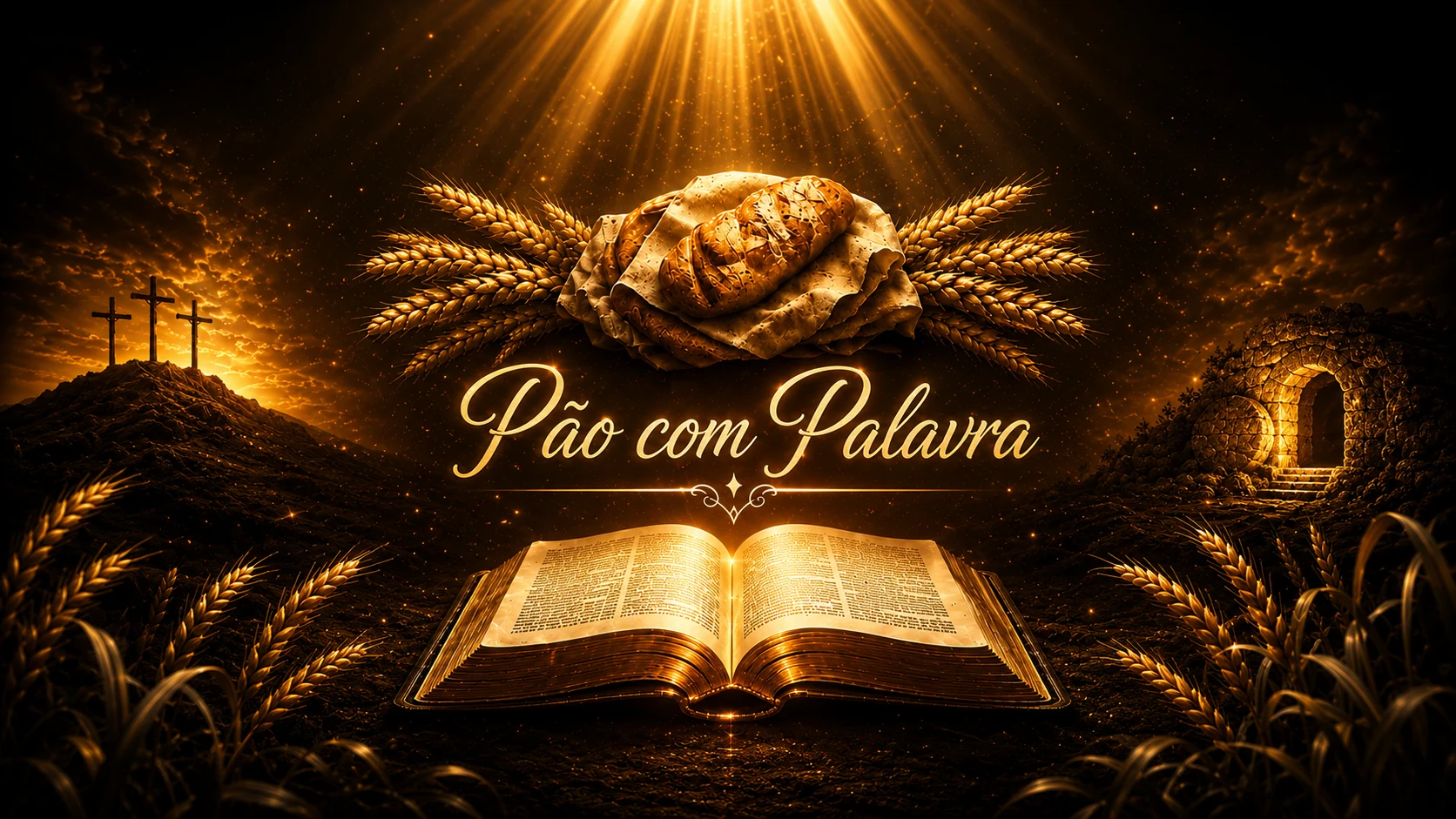 Pão com Palavra