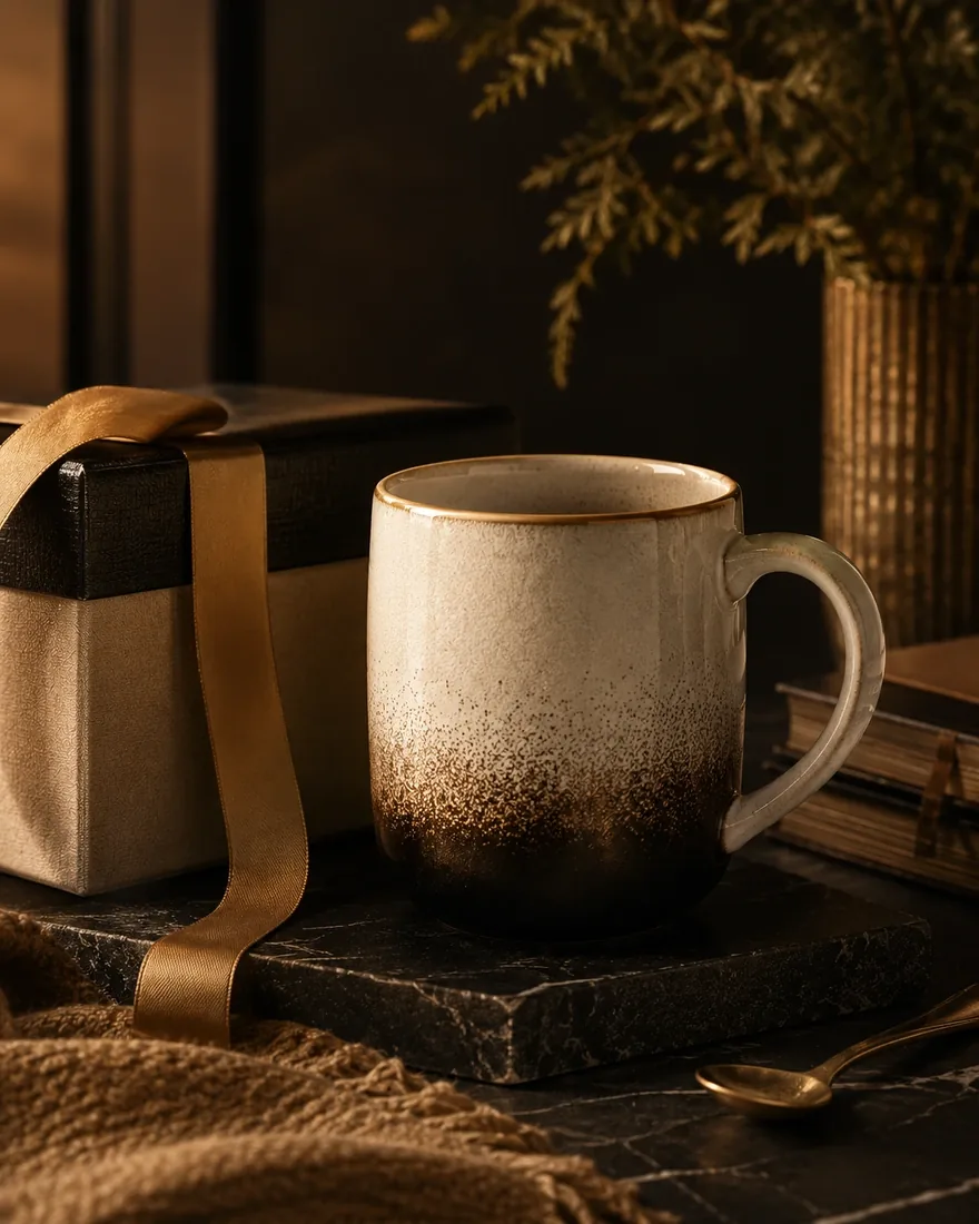 Caneca cerâmica